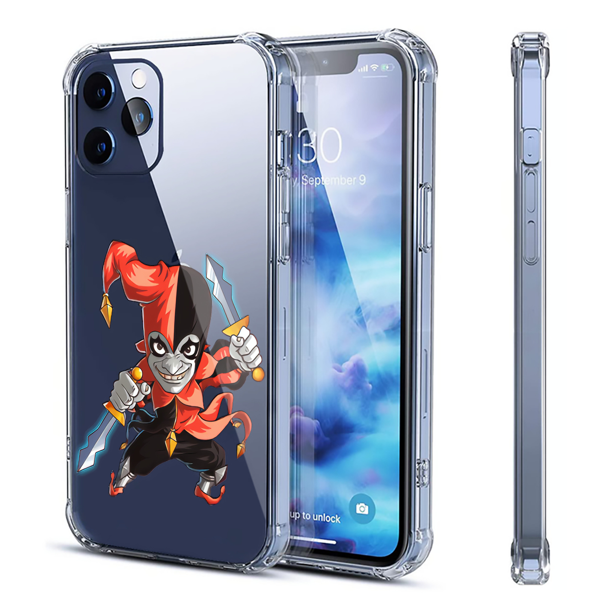 （画像用） リーグ・オブ・レジェンド League of Legends LOL 【iPhone 12シリーズ対応】透明スマホケース（クリアソフトケース）